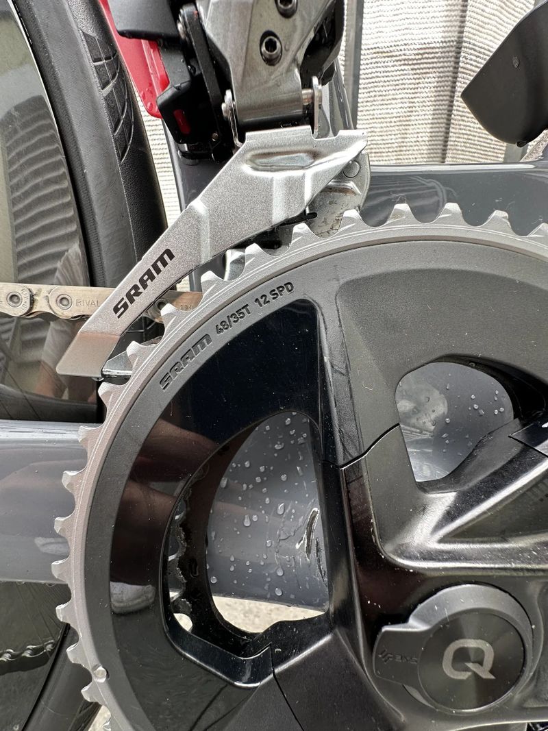 SRAM Rival eTap AXS Powermeter 2x12 48/35 170mm - Skoro Nové