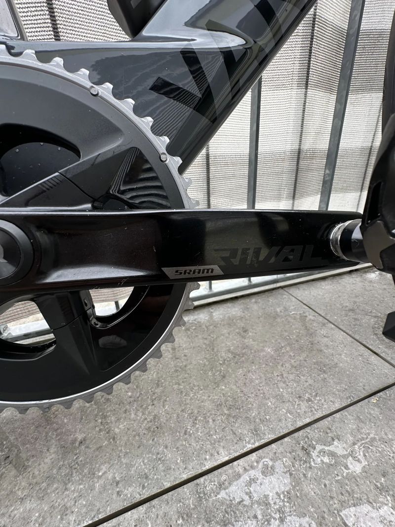 SRAM Rival eTap AXS Powermeter 2x12 48/35 170mm - Skoro Nové