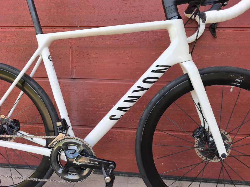 Canyon Ultimate CF SLX - 2x11 Dura-ace di2, DT Swiss ARC 1100