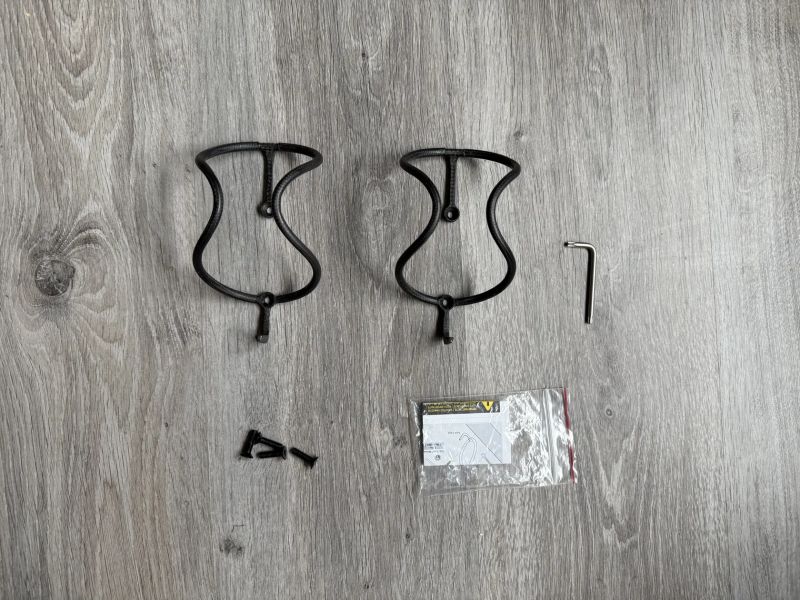 2x Karbonový košík Topeak Feza Cage G12