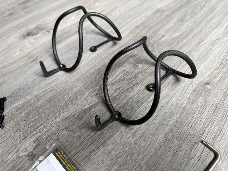 2x Karbonový košík Topeak Feza Cage G12