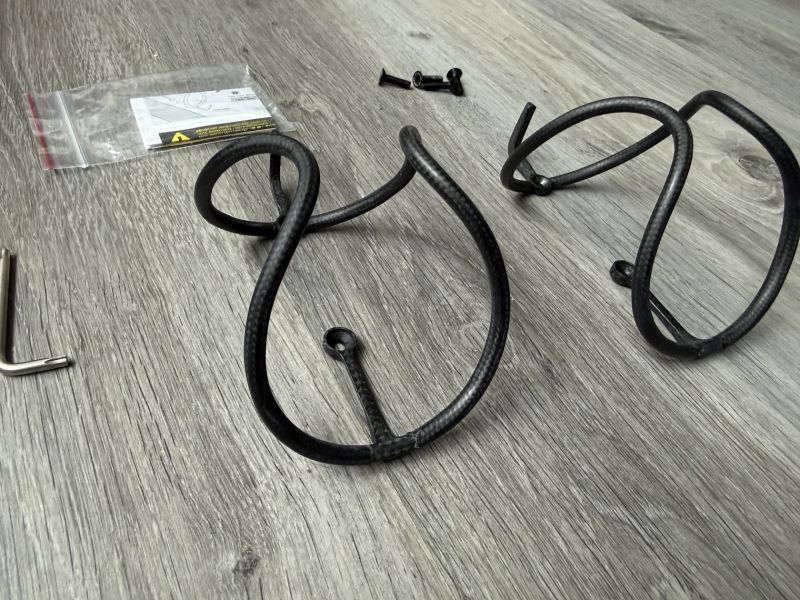2x Karbonový košík Topeak Feza Cage G12