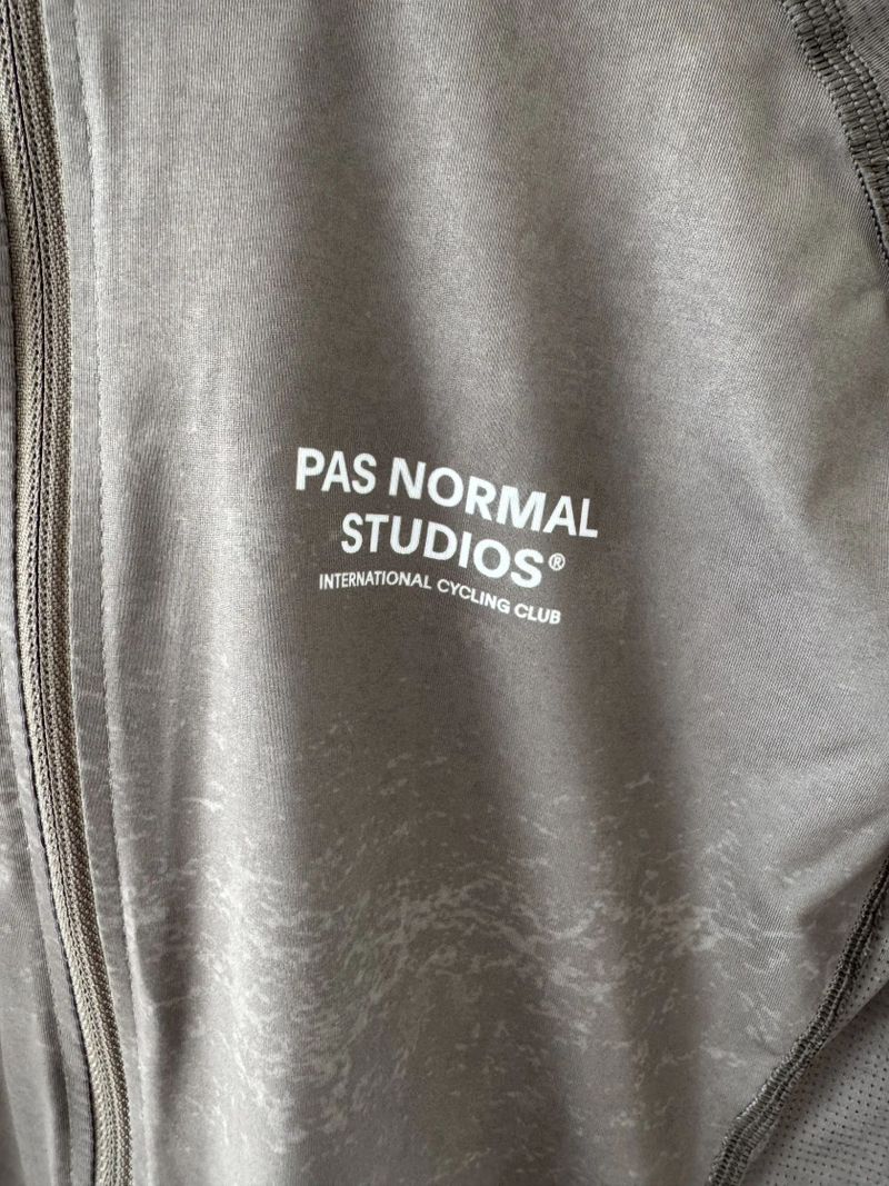 Cyklistický dres Pas Normal Studios Mechanism Jersey - AOP Earth - vel XL.