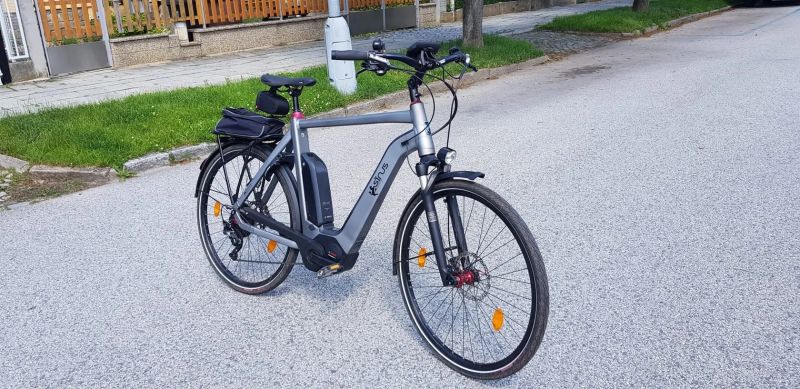 Designové elektrokolo Sinus