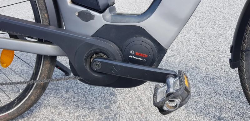 Designové elektrokolo Sinus