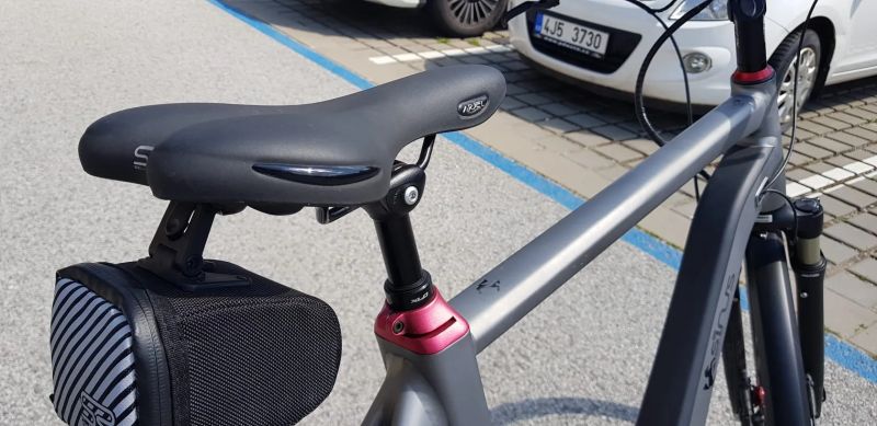 Designové elektrokolo Sinus