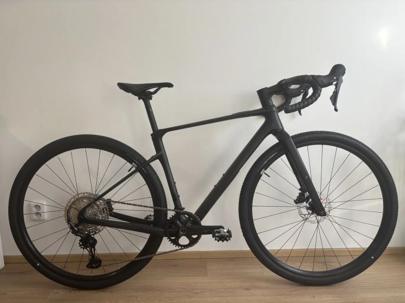 CUBE Nuroad C:62 ONE 2026, vel. S (162-174 cm) – nové, 0 km, účtenka od 06/26, karbonový gravel