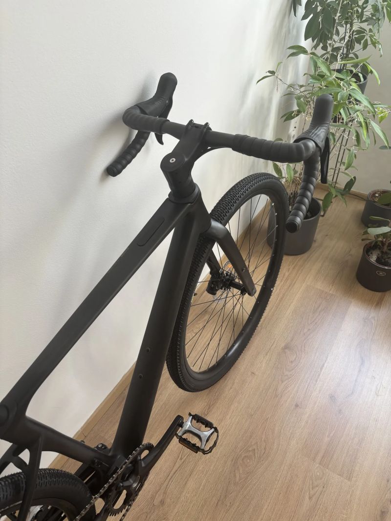 CUBE Nuroad C:62 ONE 2026, vel. S (162-174 cm) – nové, 0 km, účtenka od 06/26, karbonový gravel