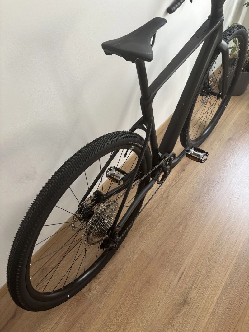 CUBE Nuroad C:62 ONE 2026, vel. S (162-174 cm) – nové, 0 km, účtenka od 06/26, karbonový gravel
