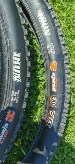 Pláště MTB Maxxis Ikon MaxxSpeed Exo, tubeless ready, kevlar 120 TPI