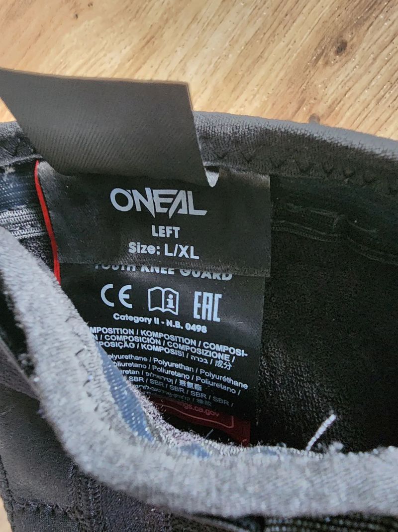 Dětské chrániče kolen O'Neal Dirt L/XL