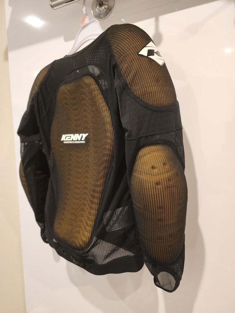 Dětské chráničové triko KENNY Track safety