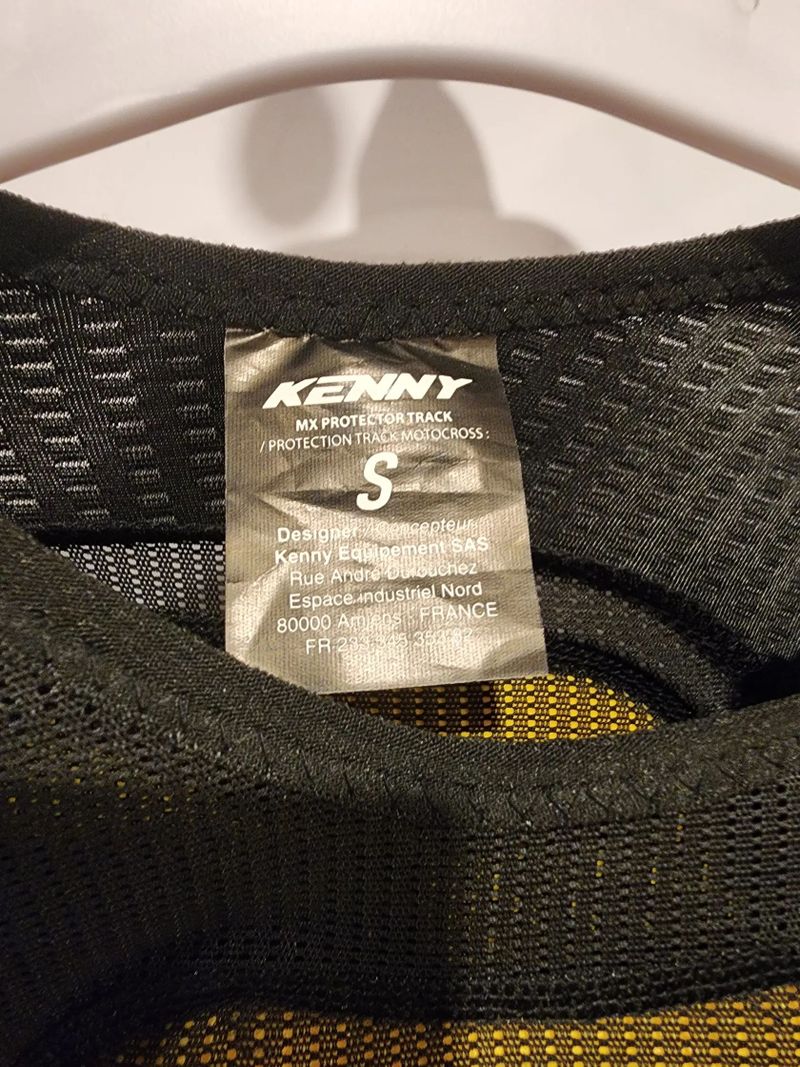 Dětské chráničové triko KENNY Track safety