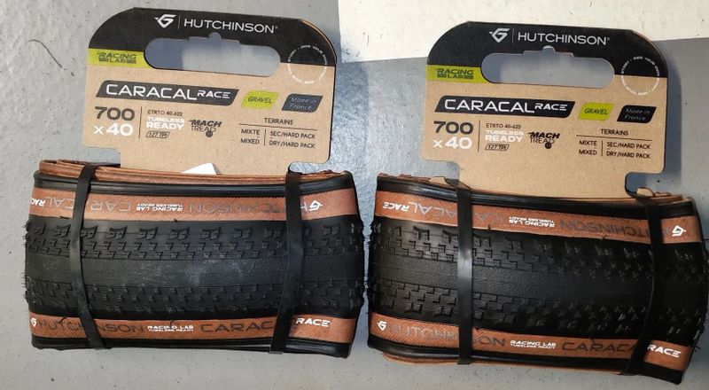 Hutchinson Caracal Race RLab Tubeless 700 x 40 gravel tyre