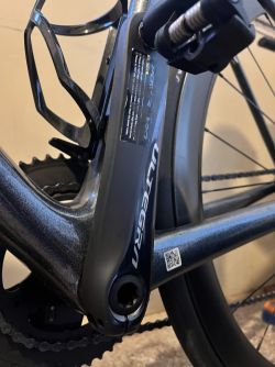 Oboustranný wattmeter Power pro-kliky ultegra 
