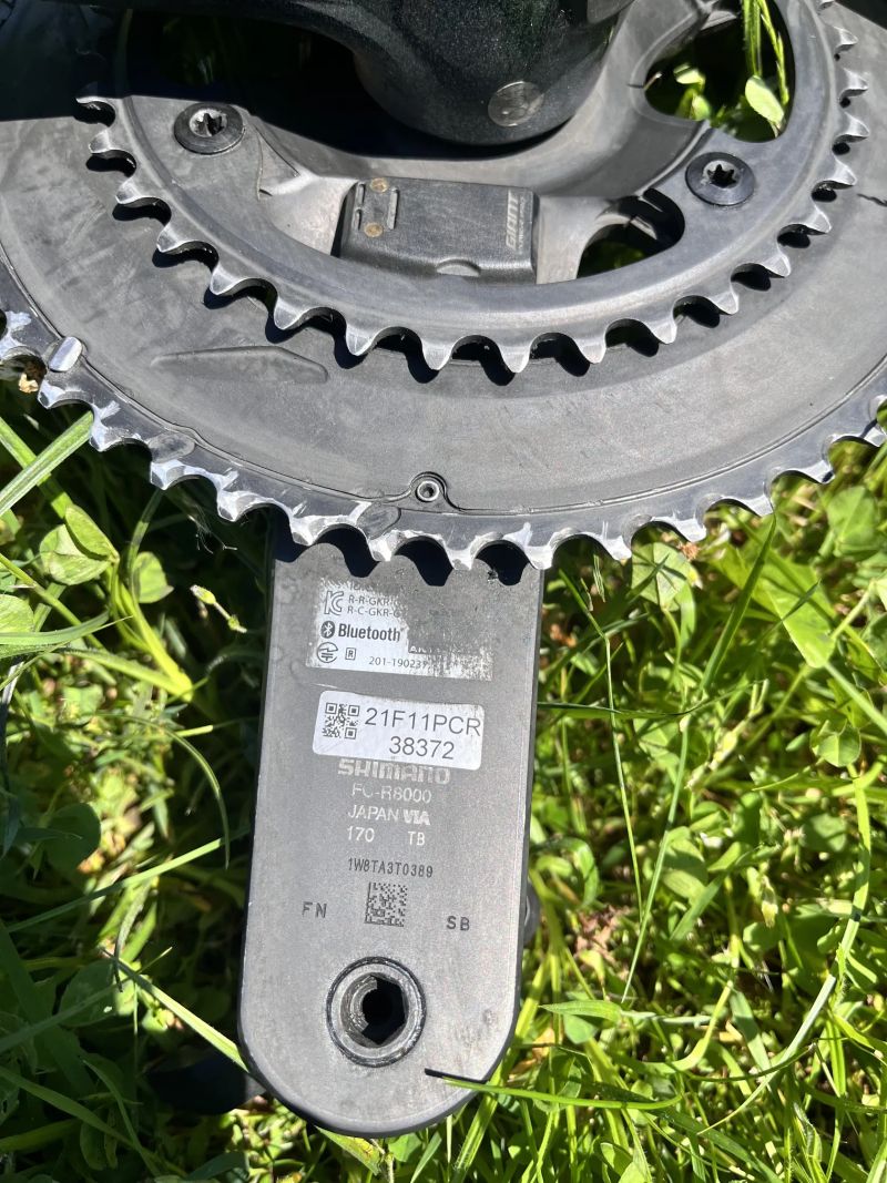 Oboustranný wattmeter Power pro-kliky ultegra 