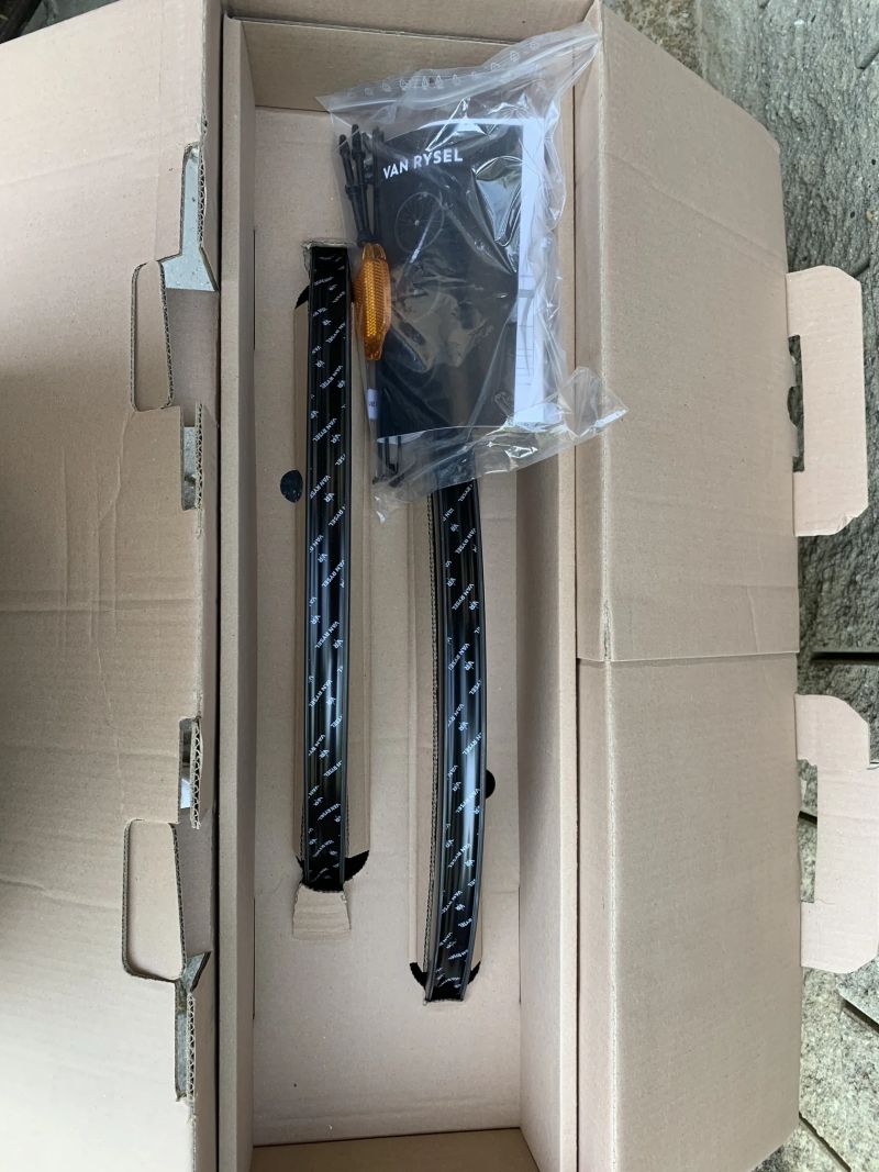Van Rysel VR 50 set karbonových kol