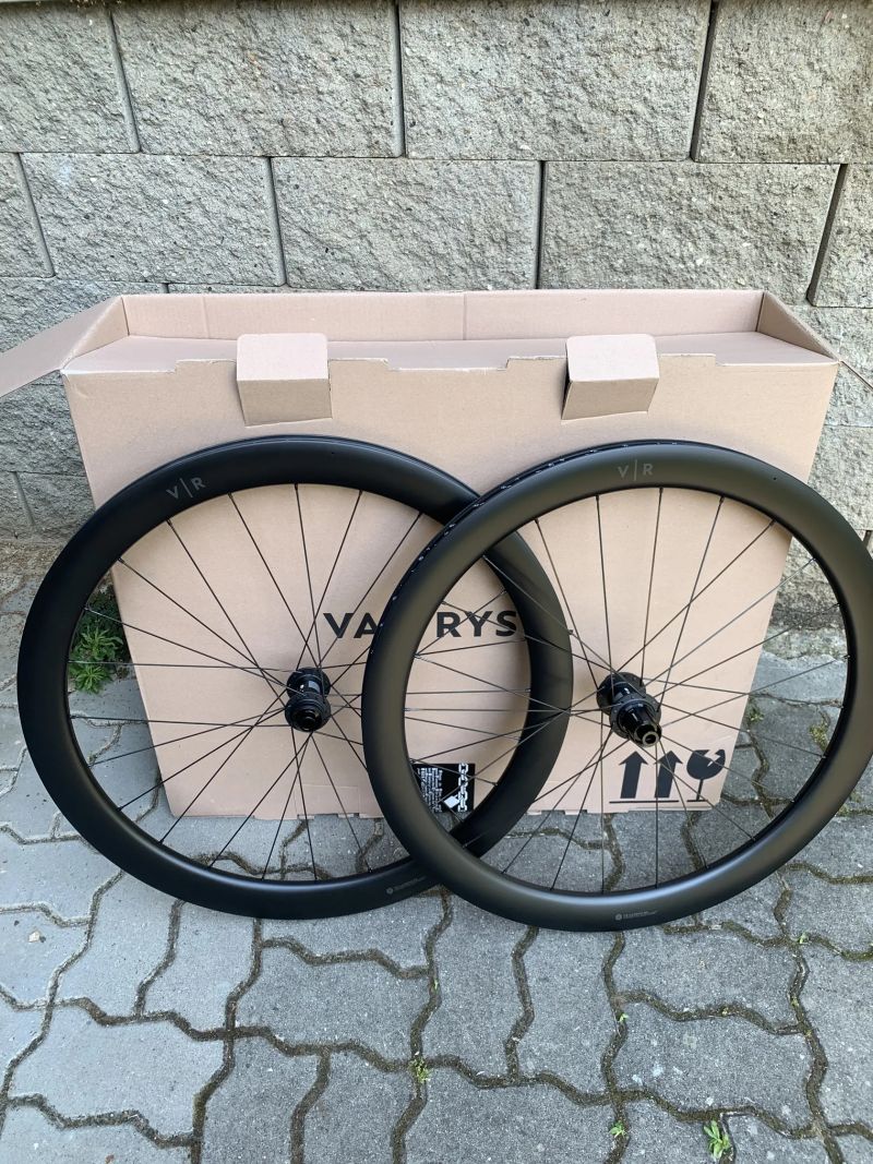 Van Rysel VR 50 set karbonových kol