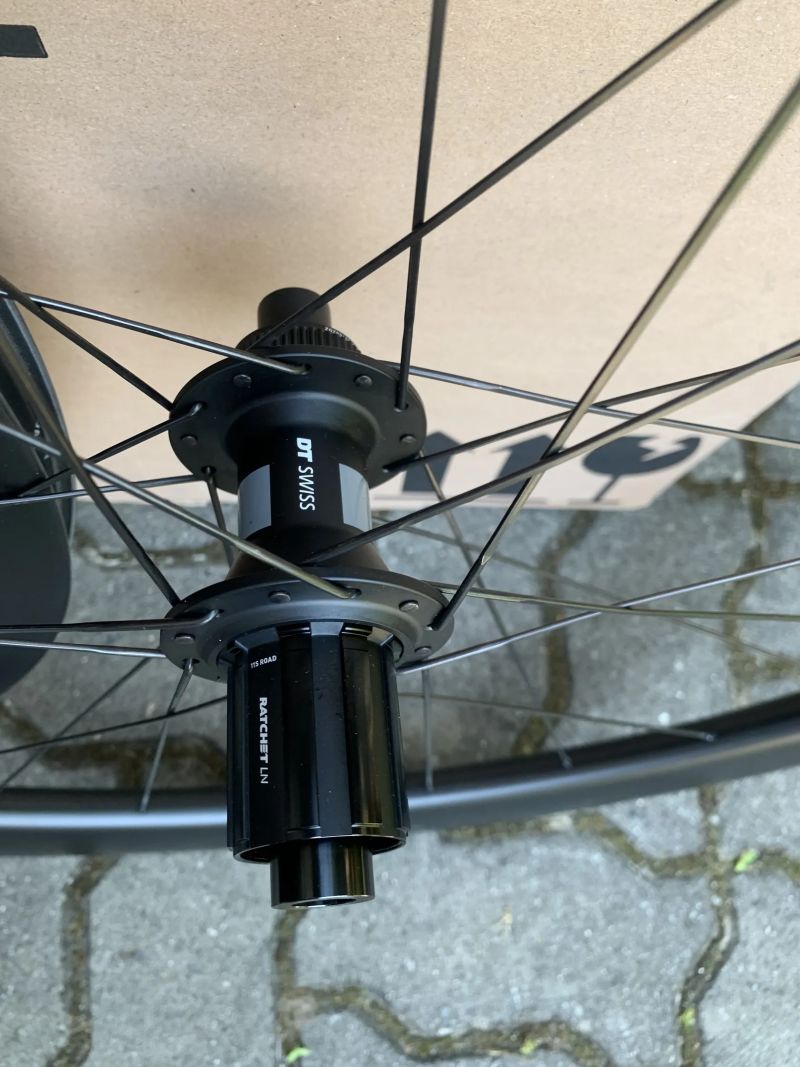 Van Rysel VR 50 set karbonových kol