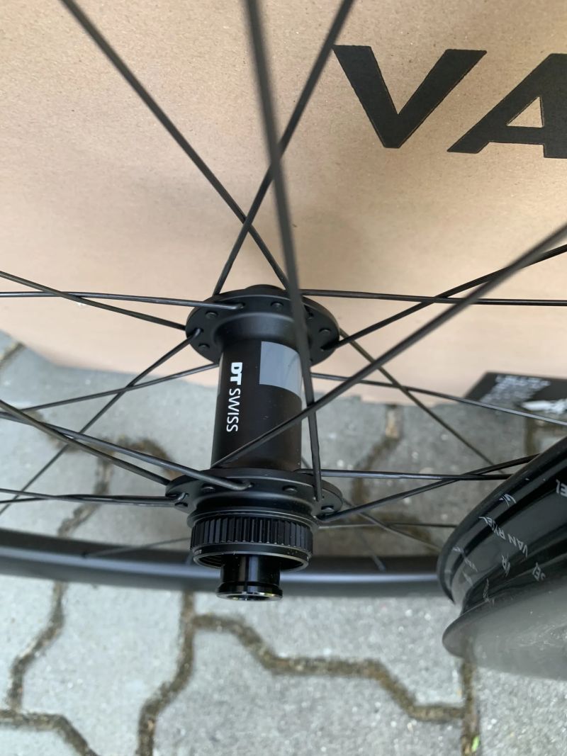 Van Rysel VR 50 set karbonových kol
