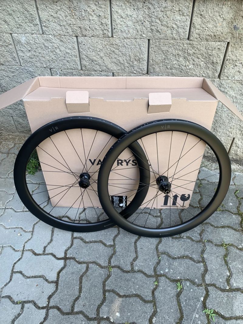 Van Rysel VR 50 set karbonových kol