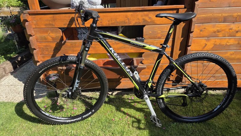 Horské kolo Kellys Spider 26" disc rám 17" postava 157-177cm 
