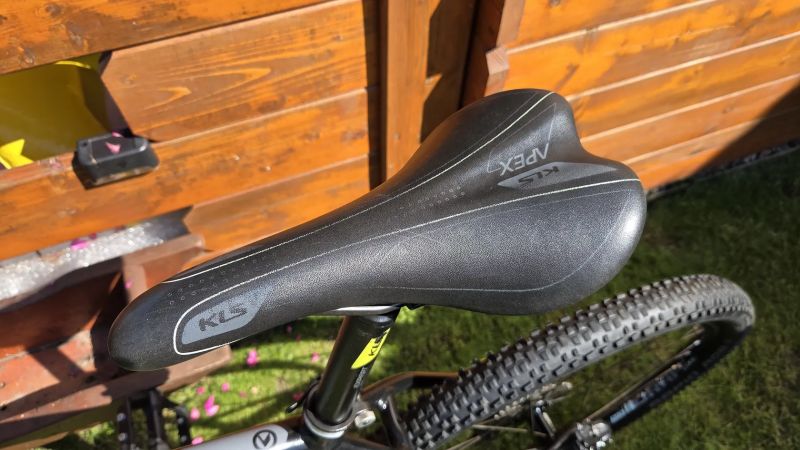 Horské kolo Kellys Spider 26" disc rám 17" postava 157-177cm 