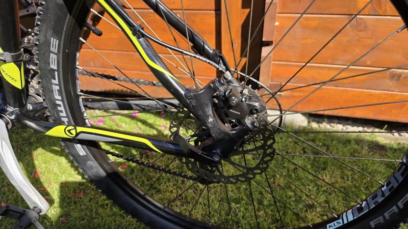 Horské kolo Kellys Spider 26" disc rám 17" postava 157-177cm 