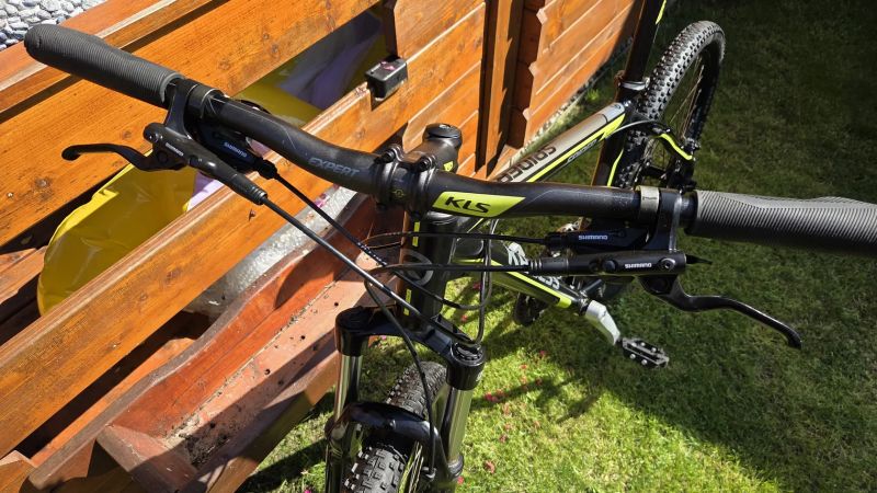 Horské kolo Kellys Spider 26" disc rám 17" postava 157-177cm 