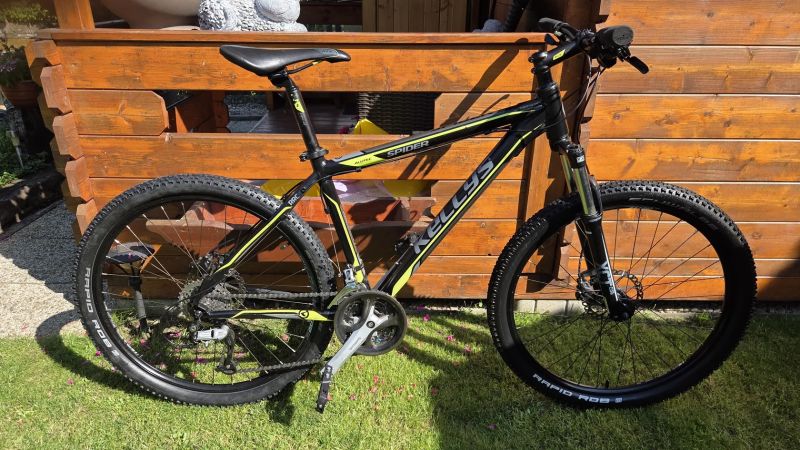 Horské kolo Kellys Spider 26" disc rám 17" postava 157-177cm 