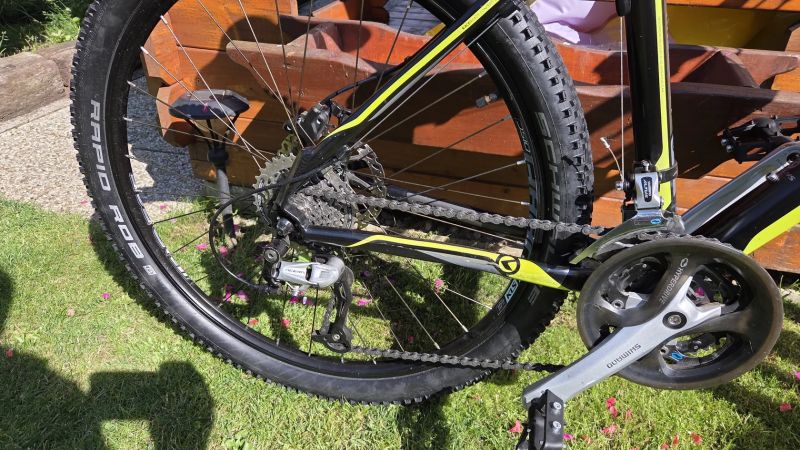 Horské kolo Kellys Spider 26" disc rám 17" postava 157-177cm 