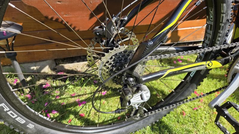 Horské kolo Kellys Spider 26" disc rám 17" postava 157-177cm 