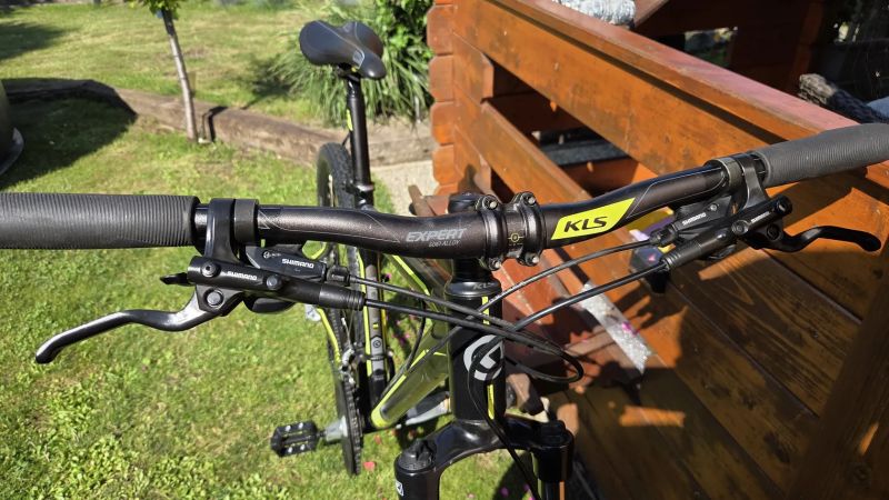 Horské kolo Kellys Spider 26" disc rám 17" postava 157-177cm 