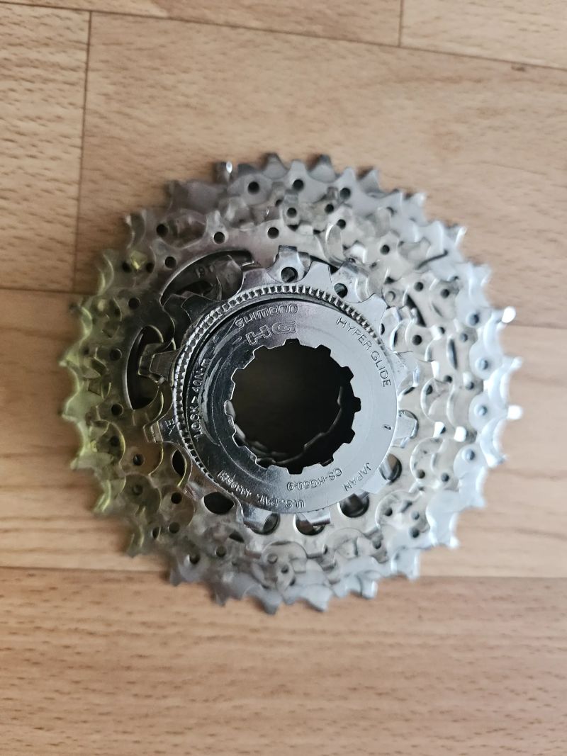 Shimano kazeta 9s