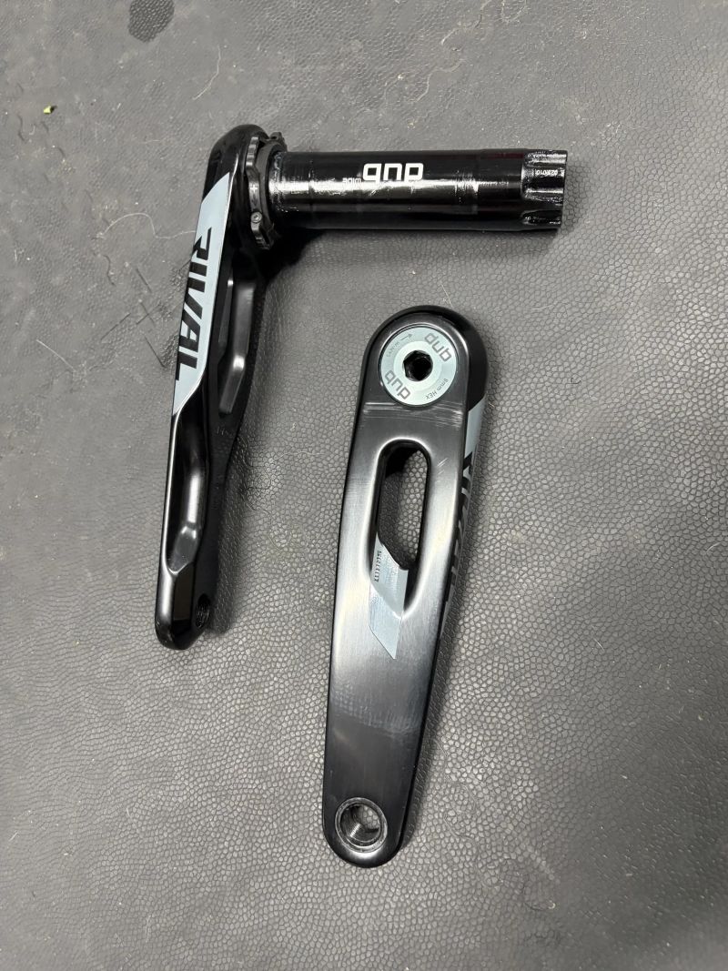 Sram Rival DUB kliky 170mm