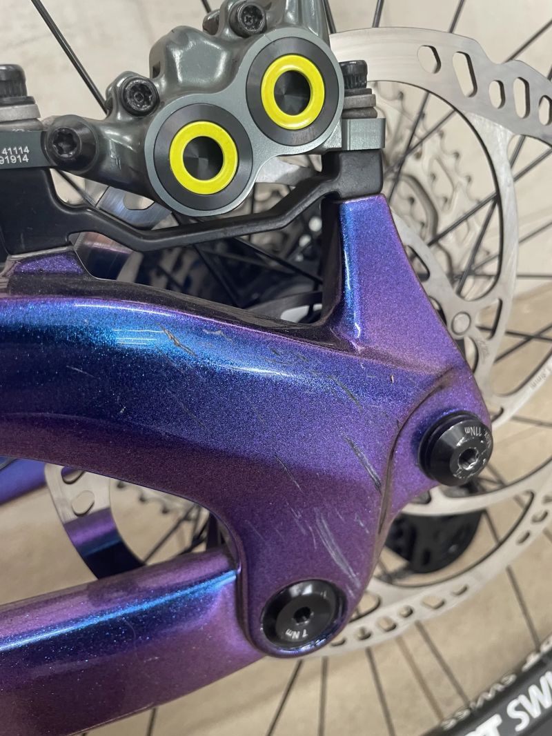 Cannondale Jekyll custom