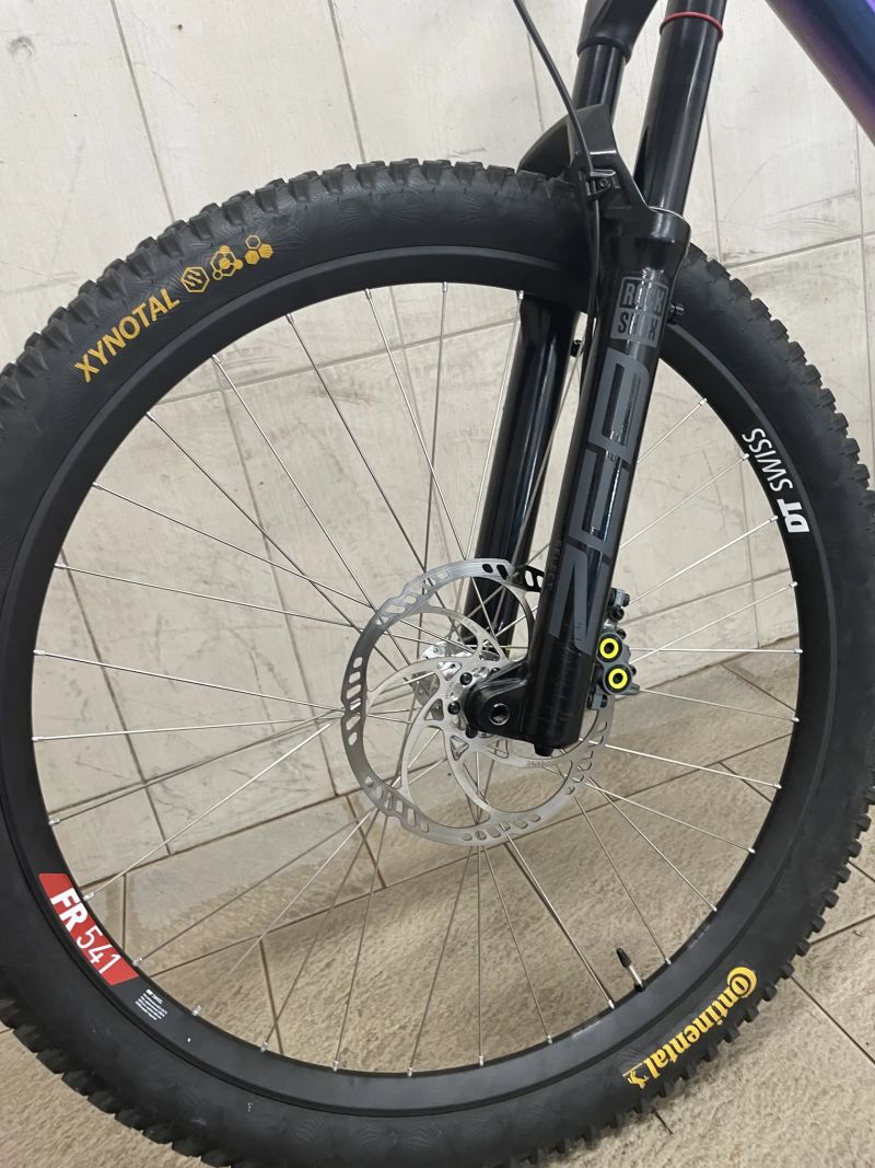 Cannondale Jekyll custom