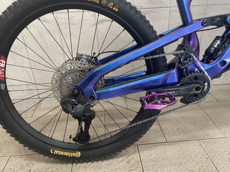 Cannondale Jekyll custom