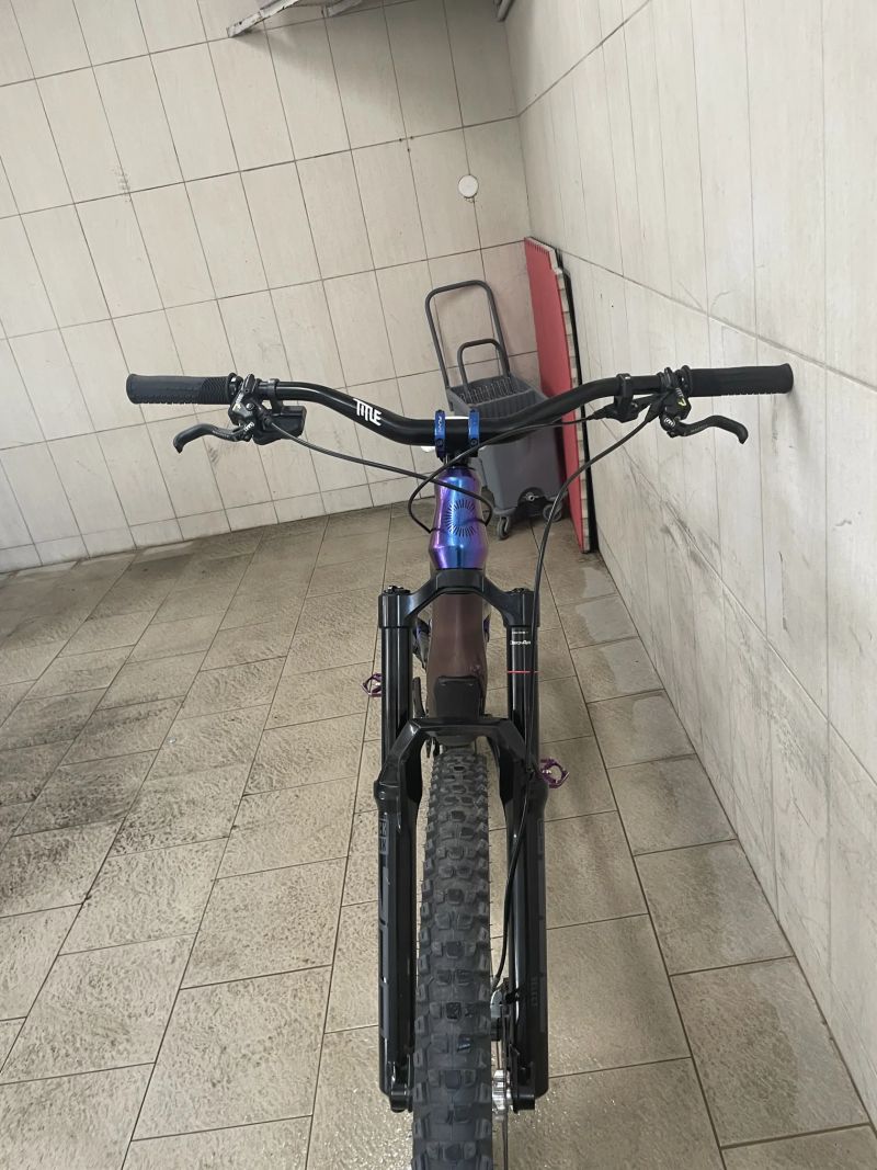 Cannondale Jekyll custom