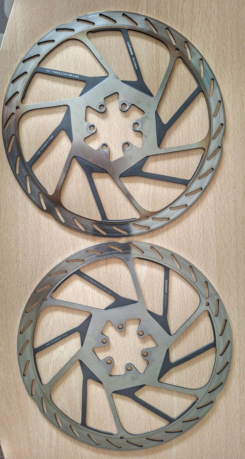 Sram HS2 (220mm)