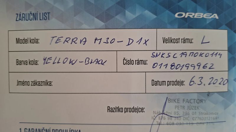 Orbea Terra M30-D1X