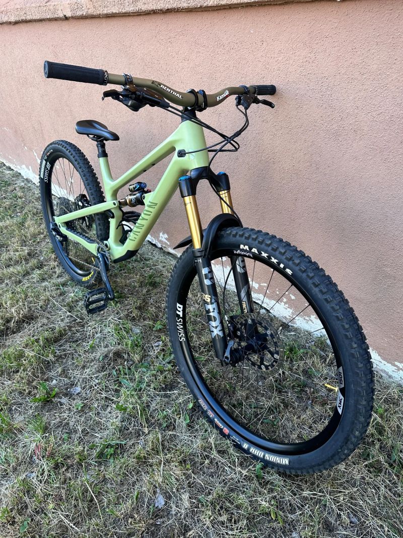 Canyon Spectral 125 CF9, vel. L