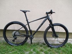 Nové lehké 29" kolo MRX Elite 19,5", vidlice Manitou Machete air, Shimano SLX 1x12, BOOST pevné osy