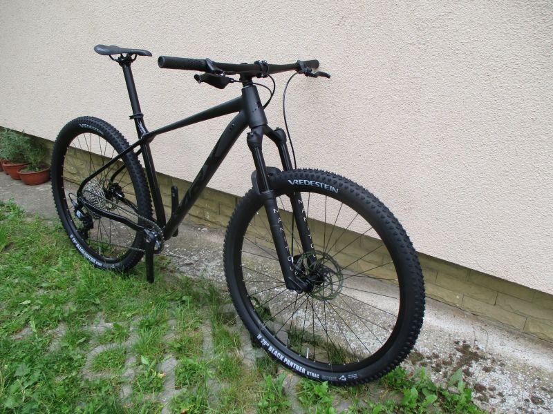 Nové lehké 29" kolo MRX Elite 19,5", vidlice Manitou Machete air, Shimano SLX 1x12, BOOST pevné osy