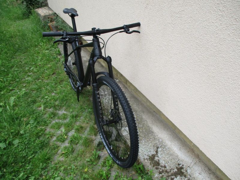 Nové lehké 29" kolo MRX Elite 19,5", vidlice Manitou Machete air, Shimano SLX 1x12, BOOST pevné osy