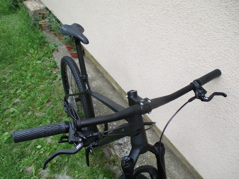 Nové lehké 29" kolo MRX Elite 19,5", vidlice Manitou Machete air, Shimano SLX 1x12, BOOST pevné osy