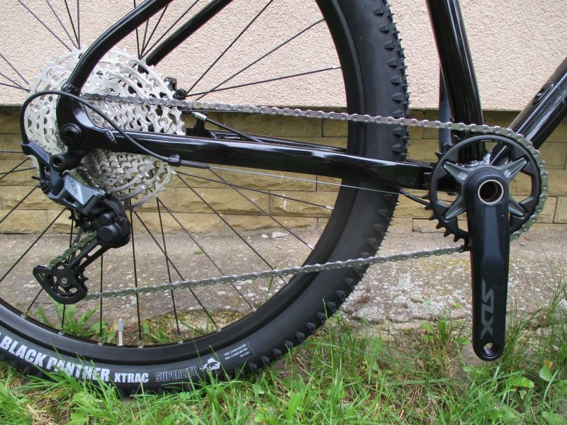 Nové lehké 29" kolo MRX Elite 19,5", vidlice Manitou Machete air, Shimano SLX 1x12, BOOST pevné osy