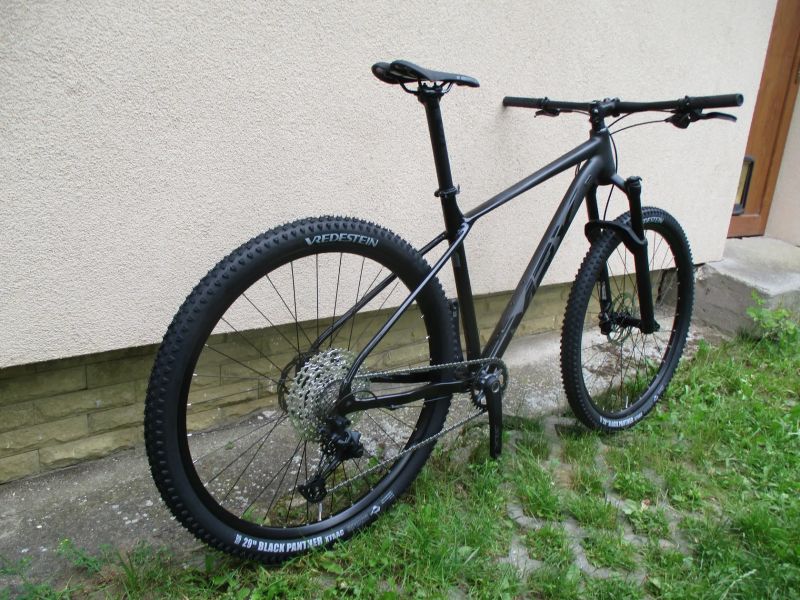 Nové lehké 29" kolo MRX Elite 19,5", vidlice Manitou Machete air, Shimano SLX 1x12, BOOST pevné osy