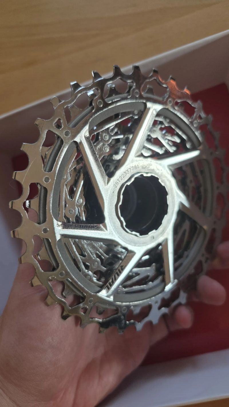 Kazeta SRAM XG-1250 D1 12 rychl., 10-36z D1
