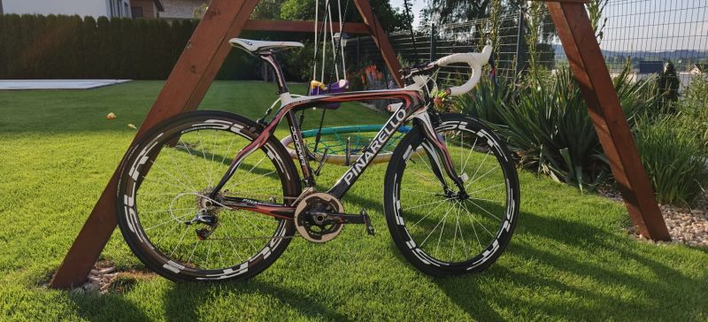 Pinarello Dogma replica vel. 52cm. Sram RED. Full karbon